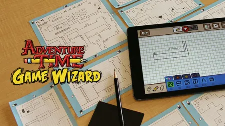 Portada de Adventure Time: Game Wizard
