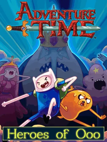 Portada de Adventure Time: Heroes of Ooo
