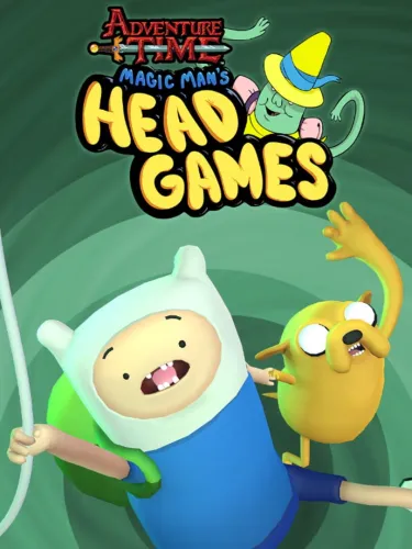 Portada de Adventure Time: Magic Man’s Head Games