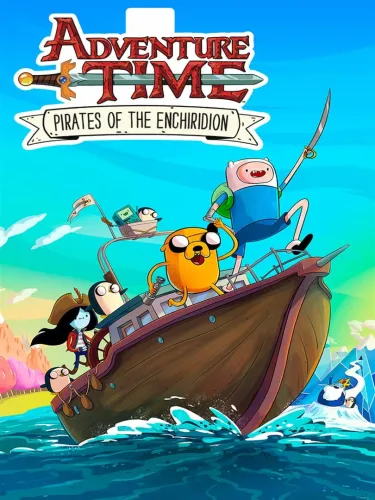 Portada de Adventure Time: Pirates of the Enchiridion
