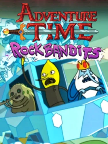 Portada de Adventure Time: Rock Bandits