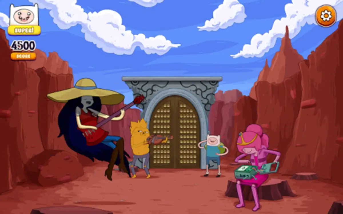 Adventure Time: Rockstars of Ooo