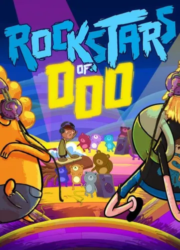 Portada de Adventure Time: Rockstars of Ooo