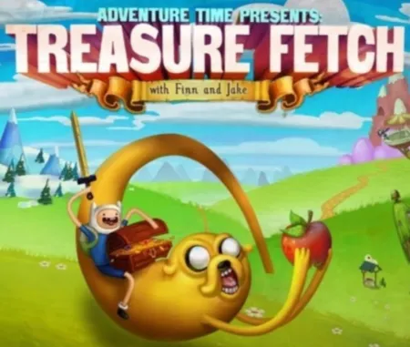 Portada de Adventure Time: Treasure Fetch