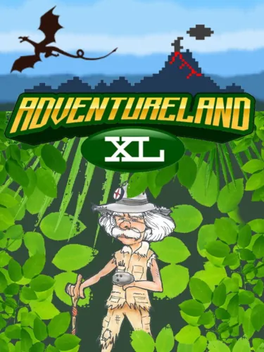 Portada oficial del videojuego Adventureland XL