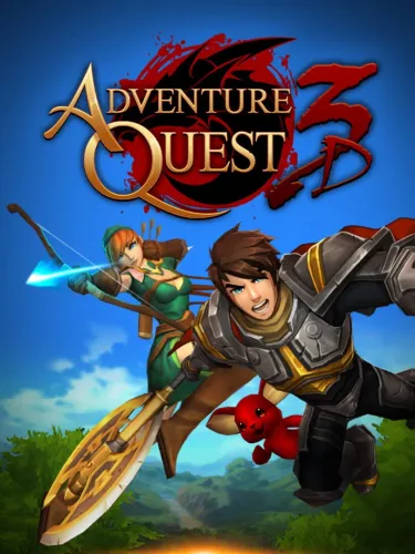 Portada de AdventureQuest 3D