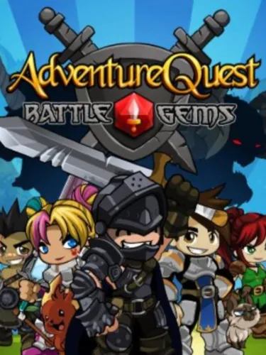 Portada de AdventureQuest Battle Gems