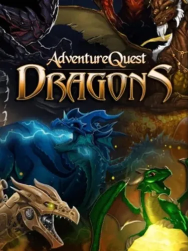 Portada de AdventureQuest Dragons