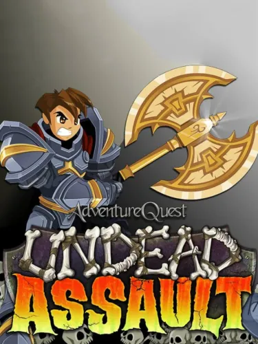Portada de AdventureQuest Undead Assault