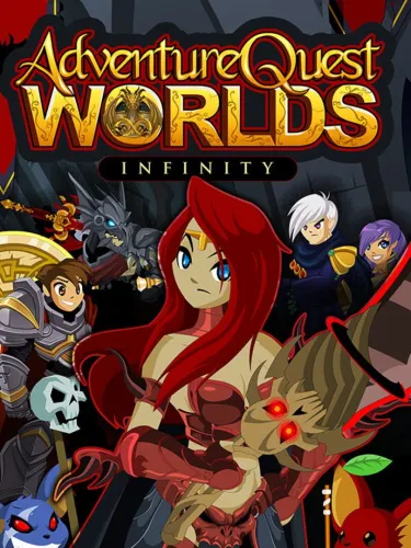 Portada de AdventureQuest Worlds: Infinity