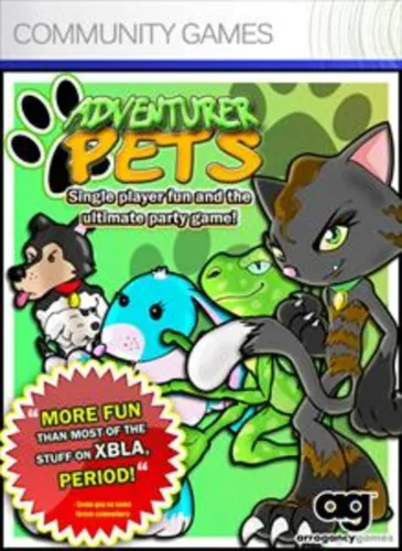 Portada de Adventurer Pets HD