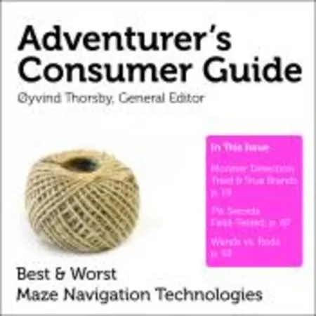 Portada de Adventurer’s Consumer Guide