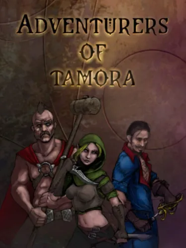 Portada de Adventurers of Tamora