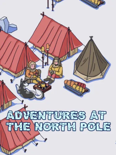 Portada de Adventures at the North Pole