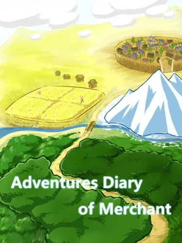 Portada de Adventures Diary of Merchant