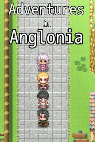 Portada de Adventures in Anglonia