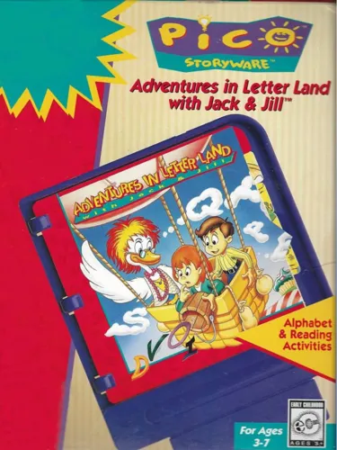 Portada de Adventures in Letterland With Jack and Jill