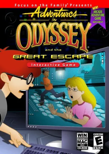 Portada oficial del videojuego Adventures in Odyssey and the Great Escape
