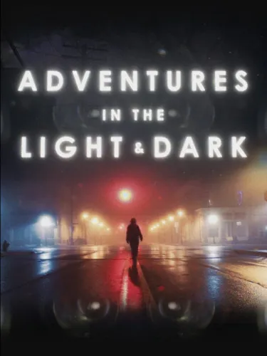Portada de Adventures in the Light & Dark