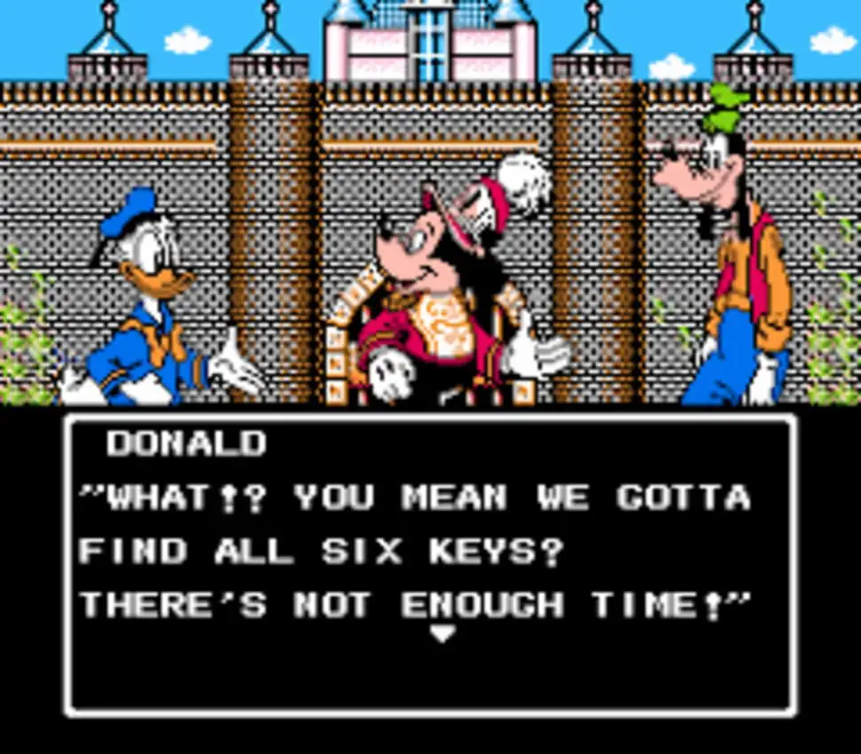 Adventures in the Magic Kingdom