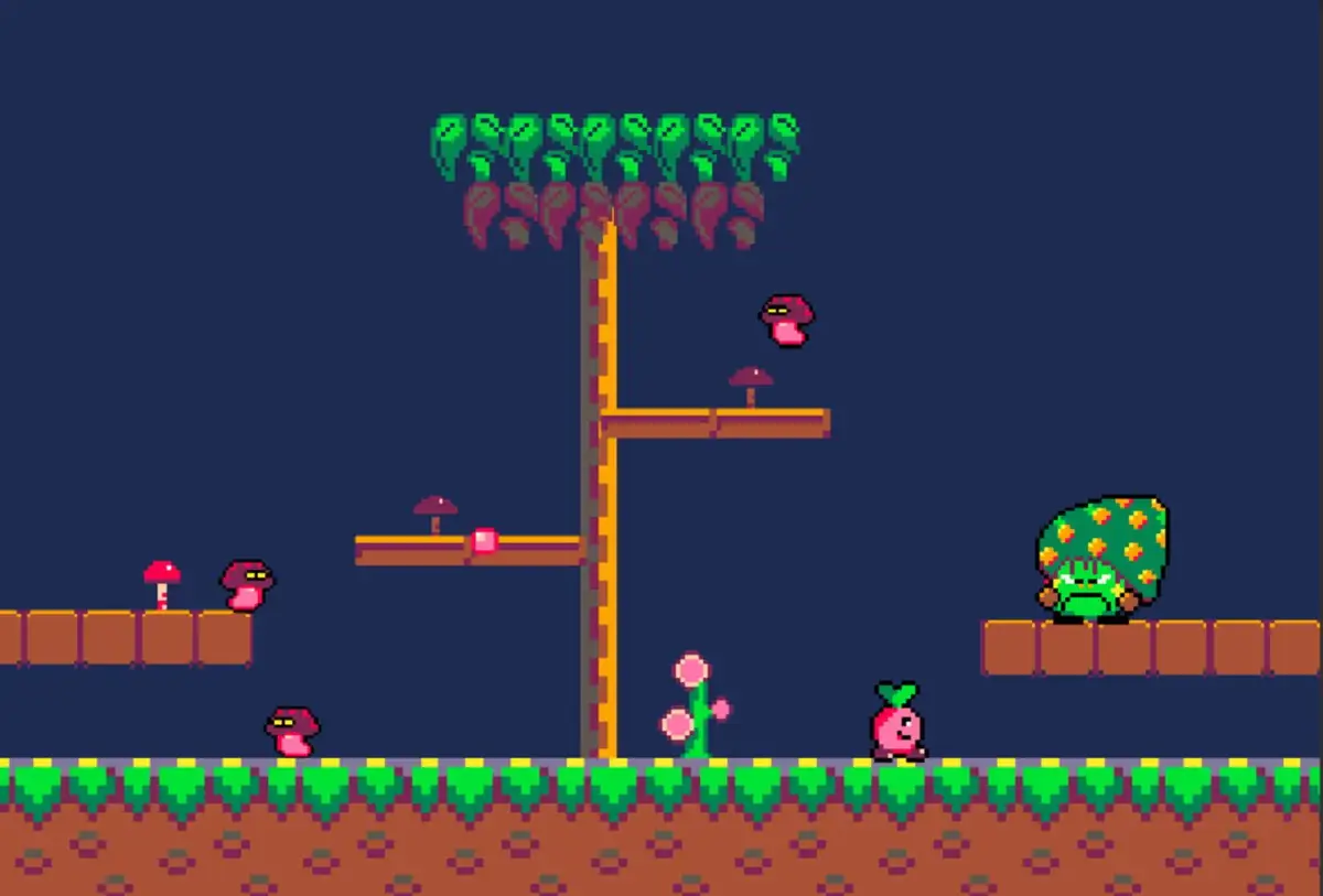 Adventures of a Radish