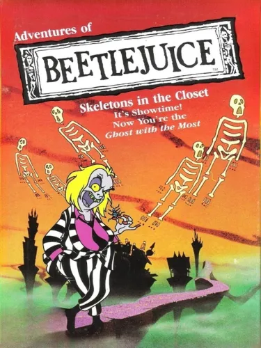 Portada de Adventures of Beetlejuice: Skeletons in the Closet