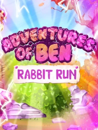 Portada de Adventures of Ben: Rabbit Run