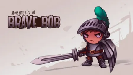 Portada de Adventures of Brave Bob