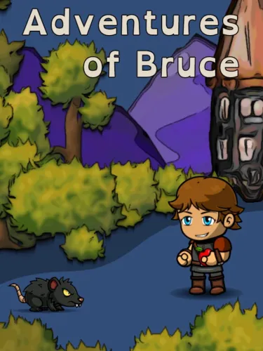 Portada de Adventures of Bruce