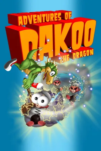 Portada de Adventures of DaKoo the Dragon