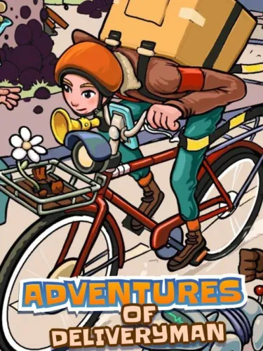 Portada de Adventures of Deliveryman