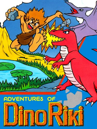 Portada de Adventures of Dino Riki