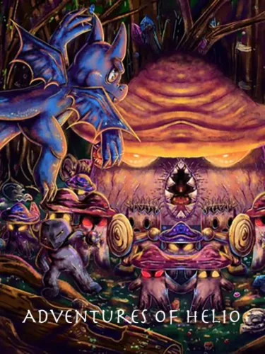 Portada de Adventures of Helio