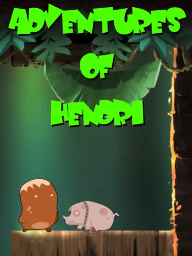 Portada de Adventures of Hendri