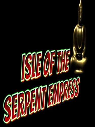 Portada de Adventures of JQ Jones: «Isle of the Serpent Empress»