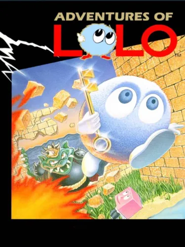 Portada de Adventures of Lolo