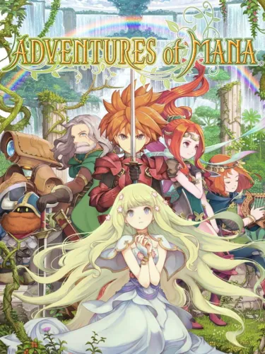 Portada de Adventures of Mana