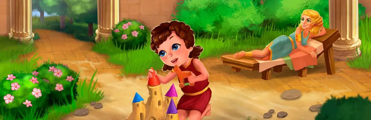 Adventures of Megara: Antigone and the Living Toys