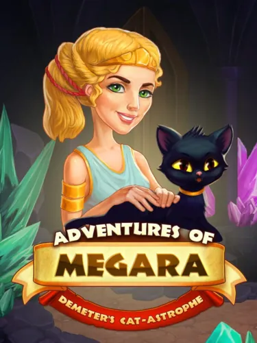 Portada de Adventures of Megara: Demeter’s Cat-astrophe