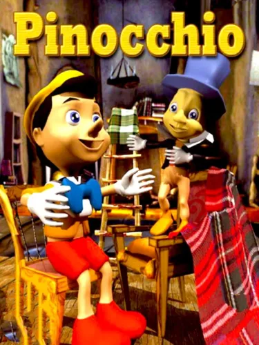 Portada de Adventures of Pinocchio
