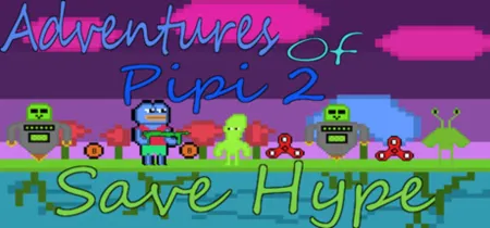 Portada de Adventures of Pipi 2: Save Hype