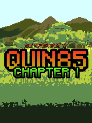 Portada oficial del videojuego Adventures of Quin85