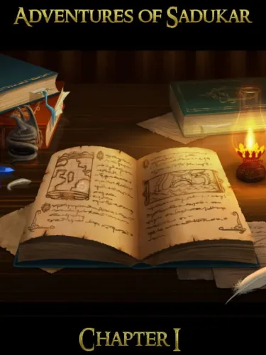 Portada de Adventures of Sadukar: Chapter I