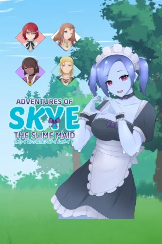 Portada de Adventures of Skye the Slime Maid