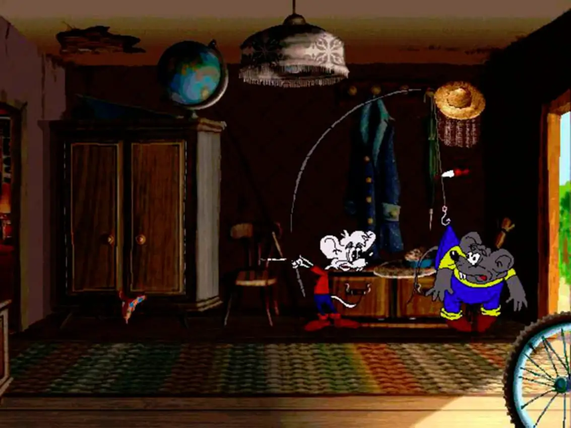 Adventures of the Cat Leopold