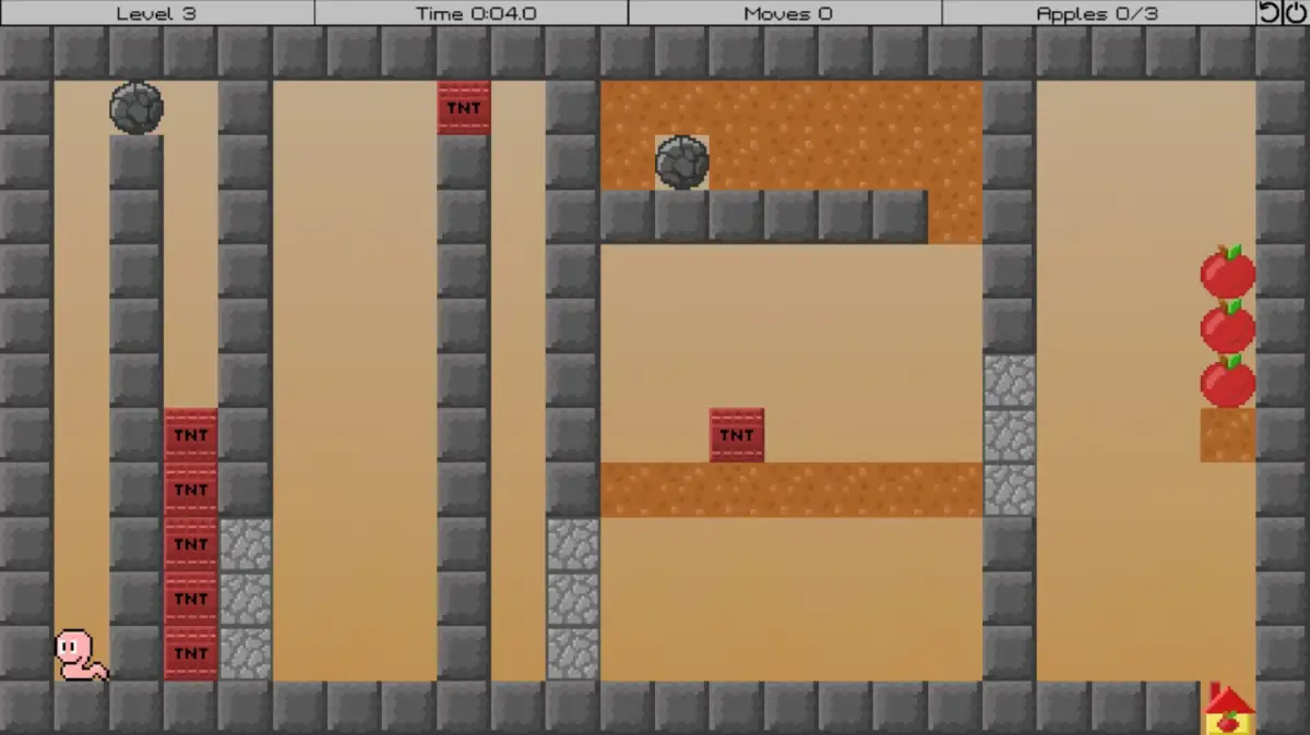 Adventures of the Worm