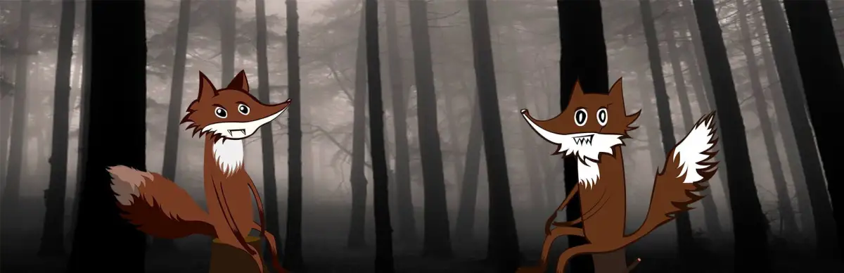 Adventures of Two Foxes