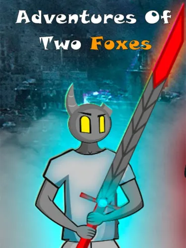Portada de Adventures of Two Foxes