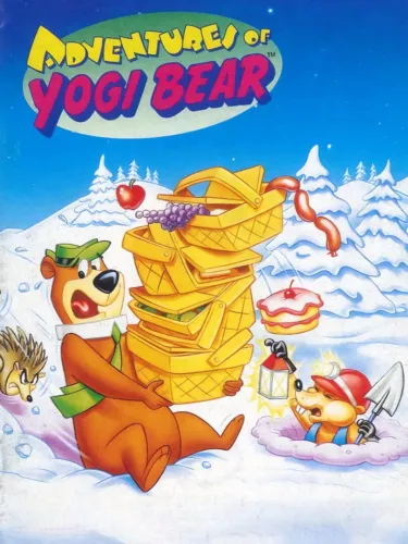 Portada de Adventures of Yogi Bear