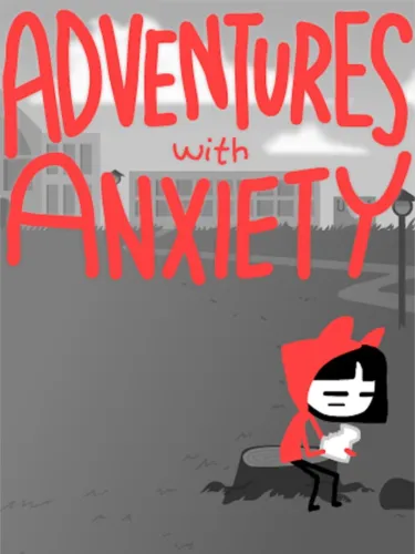 Portada de Adventures With Anxiety!